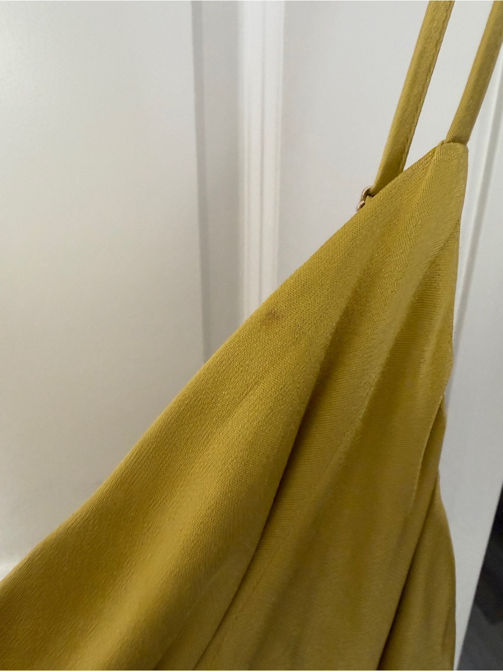 Shona Joy Gala Bias Mini Slip Dress In Lime US 6 - Picture 12 of 12